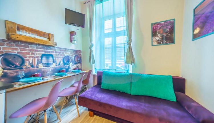 Apartament Idylla bon turystyczny Kraków