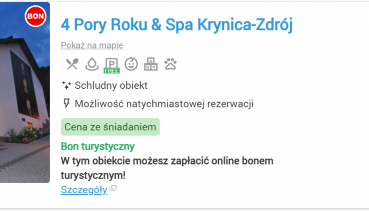 4 pory roku krynica