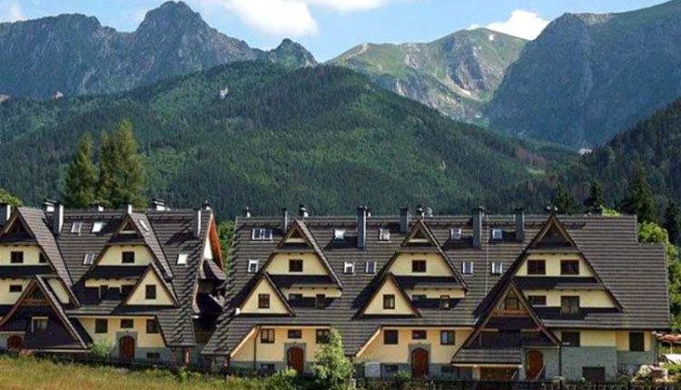 Apartament Giewont z basenem Kościelisko