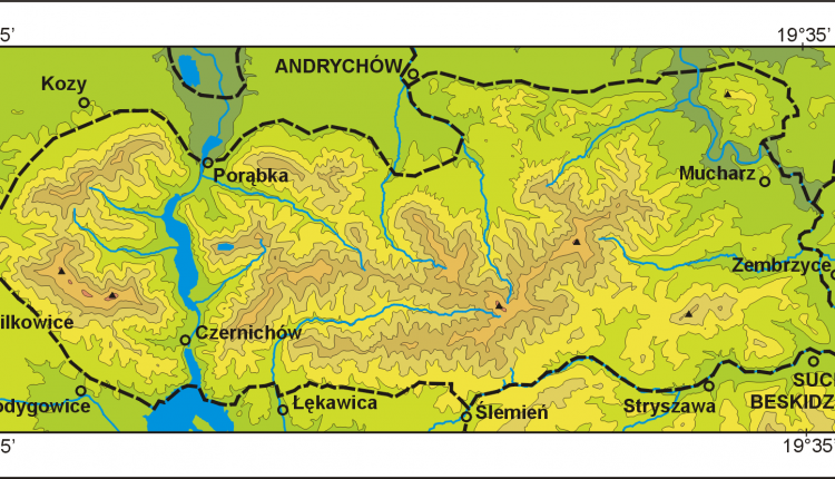 Beskid Mały / źródło: Wikipedia