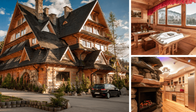 Bezpłatny hotel dla kotów i przyjazny ich opiekunom TOP 1. Apartament Pod Reglami Kościelisko