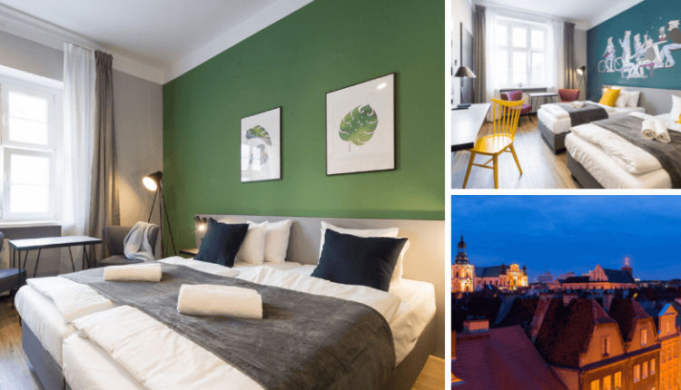 Bezpłatny hotel dla kotów i przyjazny ich opiekunom TOP 2. Aparthouse Woźna 11 Stare Miasto
