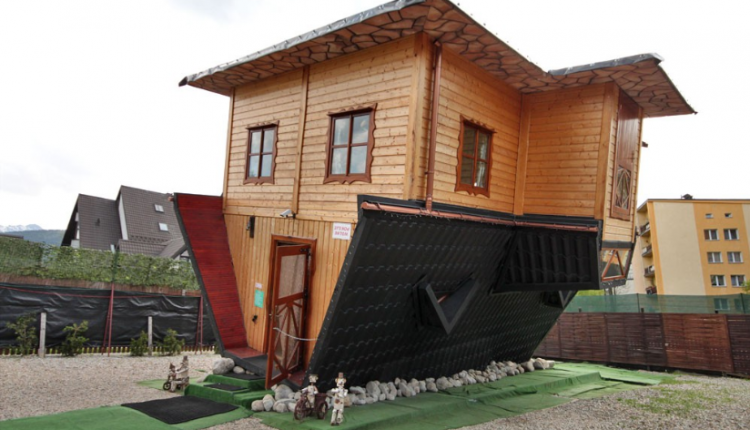 [TOP 6.] Dom do góry nogami – Zakopane atrakcje dla dzieci / źródło: www.regiontatry.pl