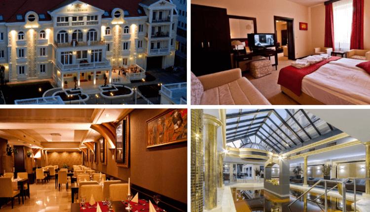 [Top 4] Hajduszoboszlo noclegi z bezpłatnym SPA – Hotel Aurum Hajdúszoboszló****