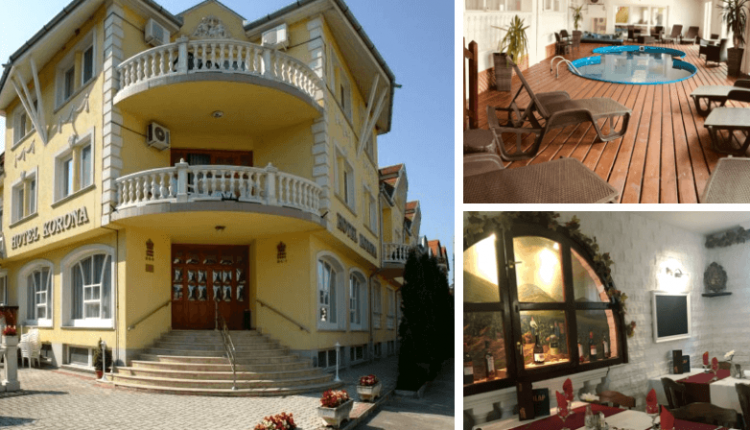 [Top 5] Hajduszoboszlo noclegi z bezpłatnym SPA – Hotel Korona Hajdúszoboszló***