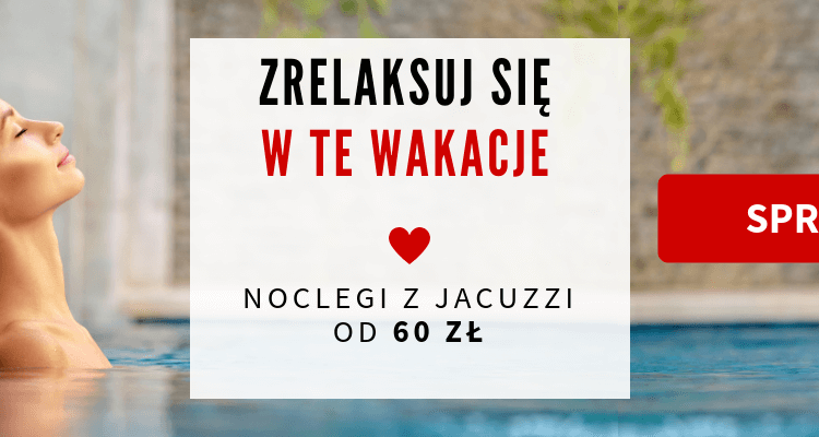 Znajdź nocleg z basenem na wakacje