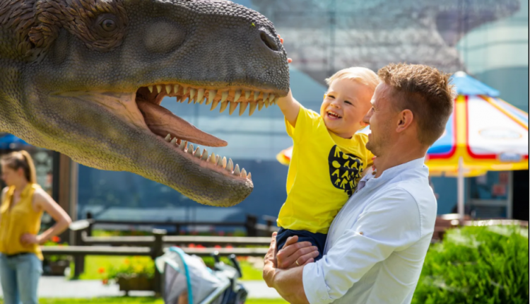 Jurapark Bałtów bon turystyczny/ źródło: juraparkbaltow.pl