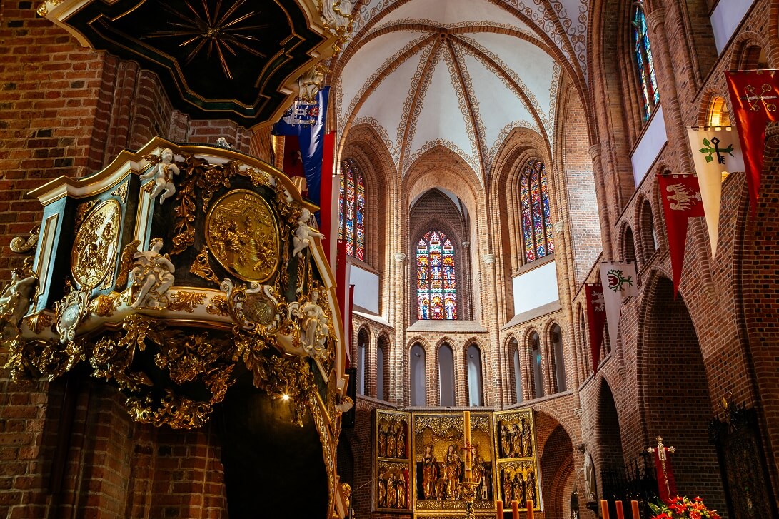 Katedra - Ostrów Tumski