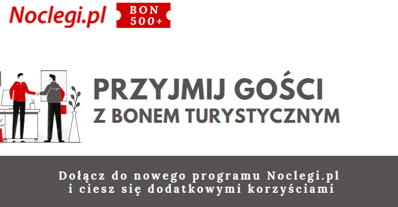 Jak przyjmować płatności Bonem Turystycznym online na portalu Noclegi.pl