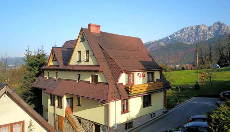 Dom Goscinny Efka Zakopane