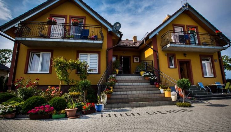 Willa Wenus Łeba – Pokoje, Domki, Apartament