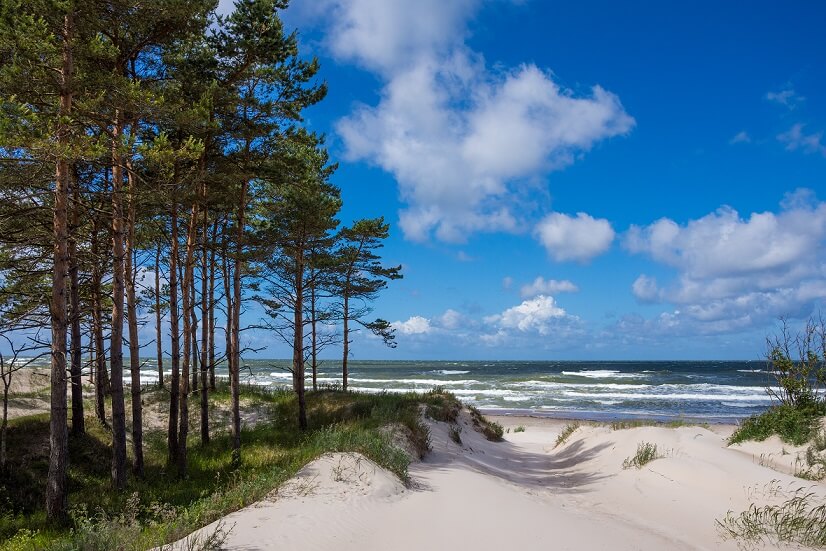 Najczystsze plaże - polskie wybrzeże