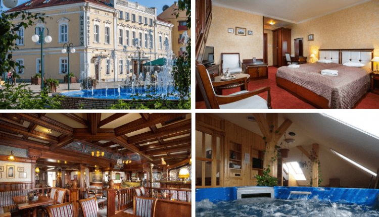[Top 6] Hajduszoboszlo noclegi z bezpłatnym SPA – Nelson Hotel Hajdúszoboszló****