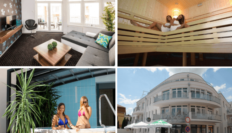 [Top 2] Hajduszoboszlo noclegi z bezpłatnym SPA – Plage Hotel Hajdúszoboszló****
