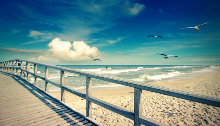 Sarbinowo domki, plaża - w sam raz na wakacje 2021