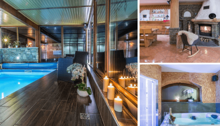 Top 2. Obiekty z bezpłatnym SPA Zakopane – Willa Baciarka Kościelisko Zakopane