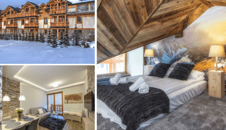 Top 3. Obiekty z bezpłatnym SPA Zakopane – Aparthotel Giewont Zakopane