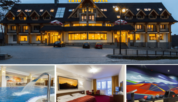 Top 4. Obiekty z bezpłatnym SPA Zakopane – Hotel Tatra Zakopane 