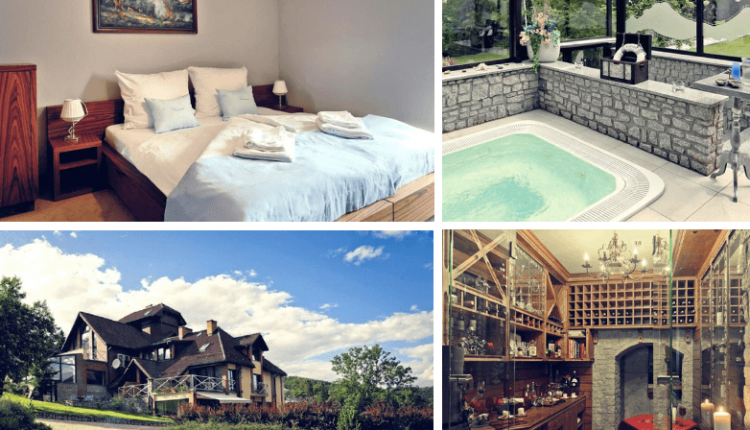Top 4. Rezydencja SPA & Wellness Nad Wodospadem na romantyczny weekend w SPA