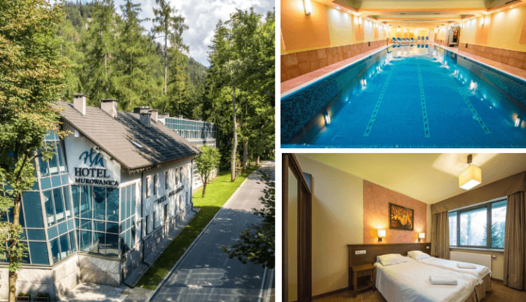 Top 5. Obiekty z bezpłatnym SPA Zakopane – Hotel Murowanica Zakopane