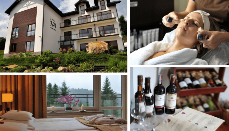 Top 7. 4 Pory Roku & Spa na romantyczny weekend w SPA