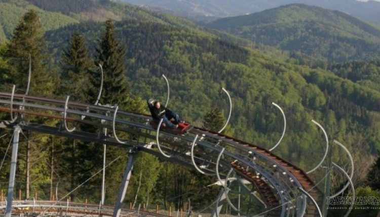 Ustroń atrakcje – Równica / źródło: parkmania.pl