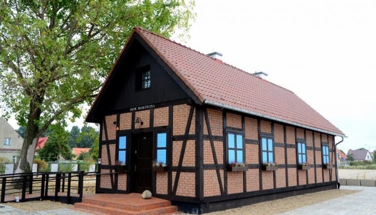 Dom Morświna w Helu / źródło: