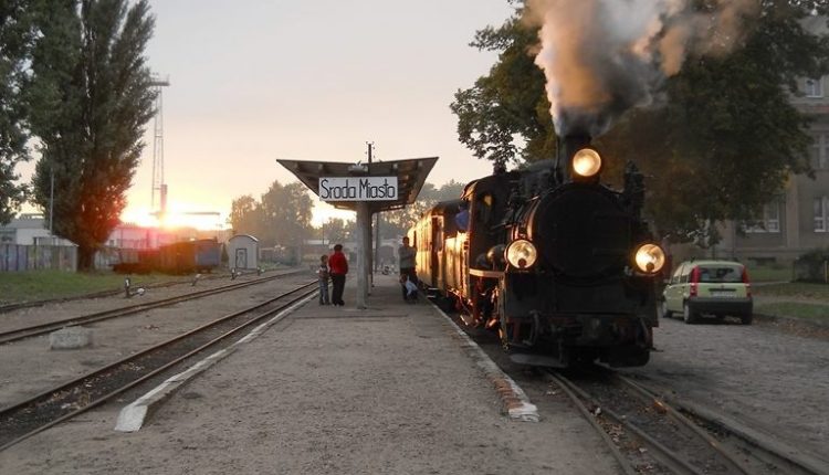 Co zwiedzić w Wielkopolsce? Średzka wąskotorówka / źródło: www.sredzkakolej.pl