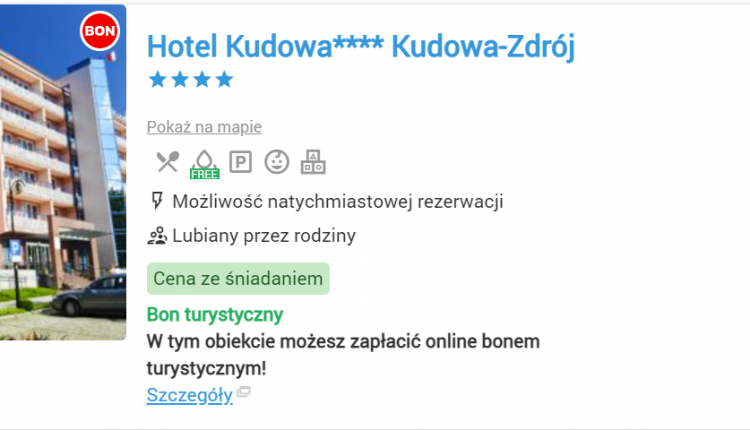 hotel kudowa 2+1