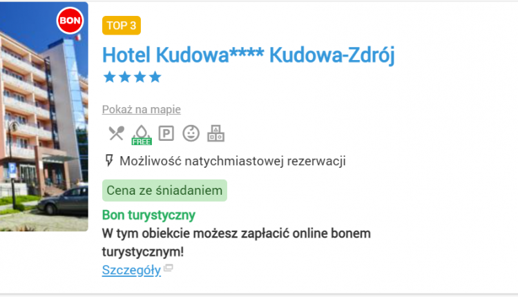 hotel kudowa