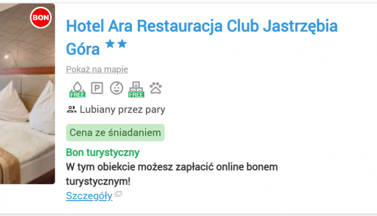 jastrzebia gora