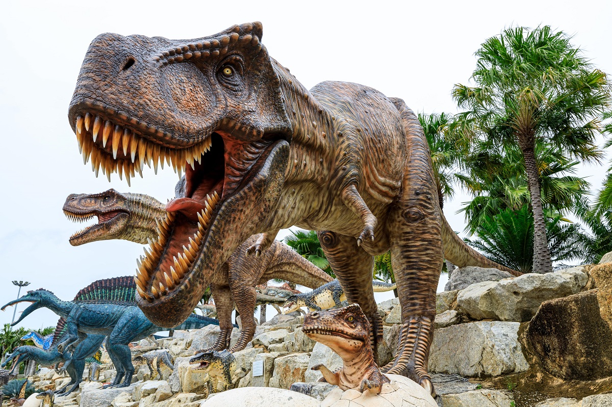 Krasiejów - park dinozaurów i inne parki nauki