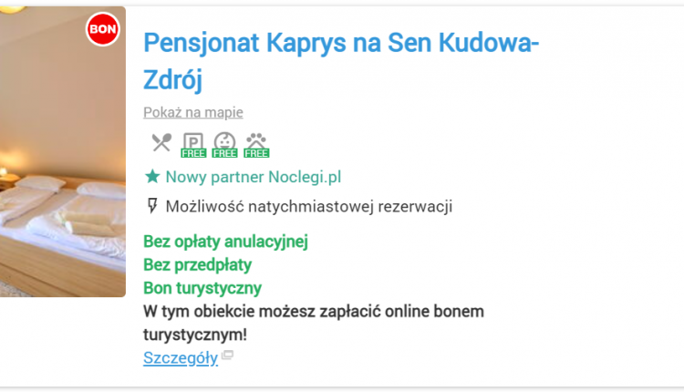 kudowa 2+1