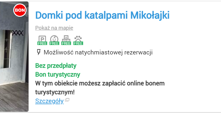 mikolajki weekend