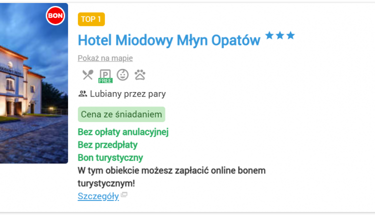 miodowy mlyn opatow