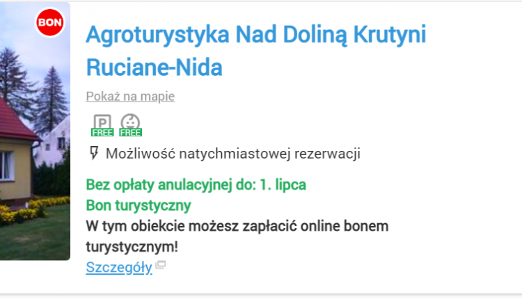 ruciane nida 2+1