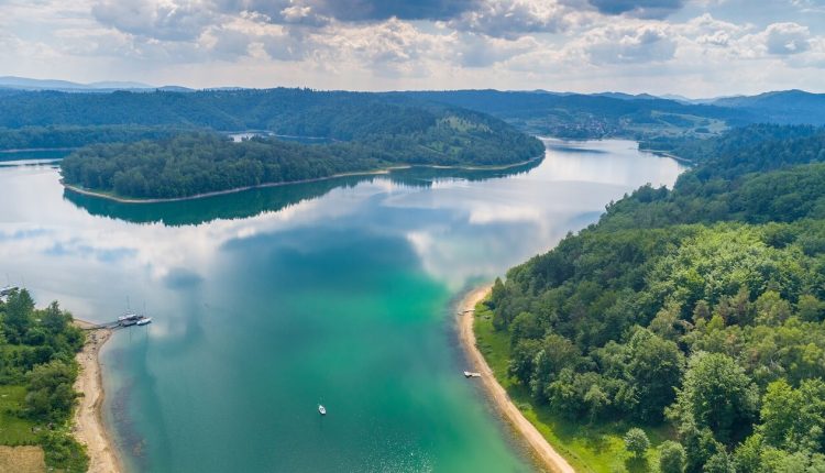 Fajne wczasy z rodziną nad Jeziorem Solińskim
