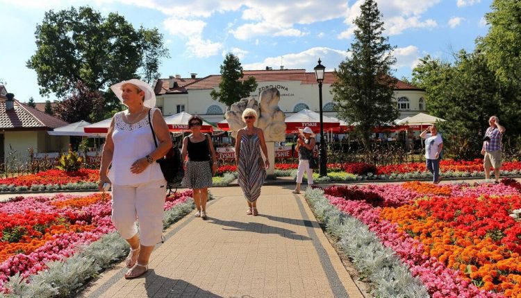 TOP 1. Ciechocinek  – Najbardziej doceniane uzdrowiska w Polsce