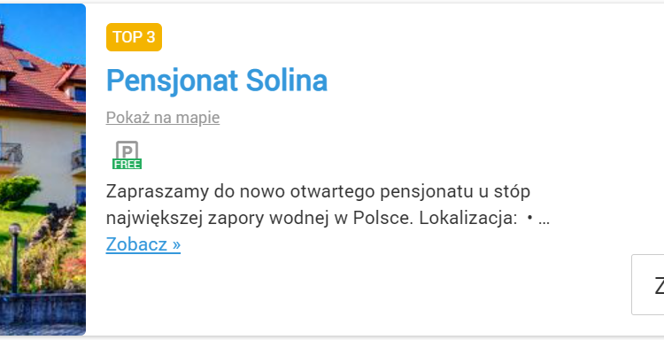 solina-pensjonat
