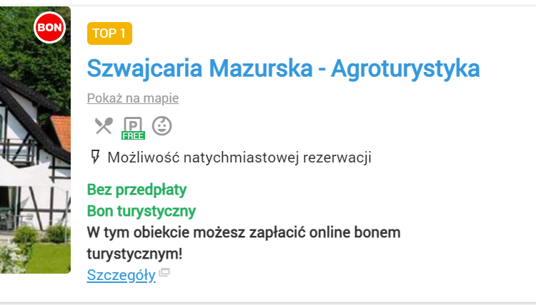 szwajcaria mazurska