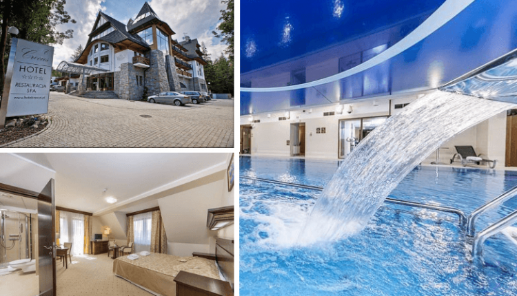 Top 2. Hotel Crocus Zakopane **** na romantyczny weekend w SPA