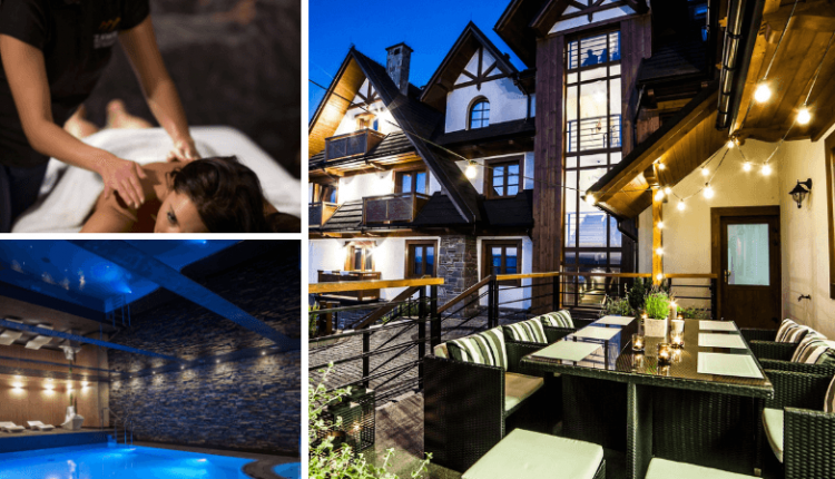 Top 2. Hotel Zawrat Białka Tatrzańska *** na romantyczny weekend w SPA