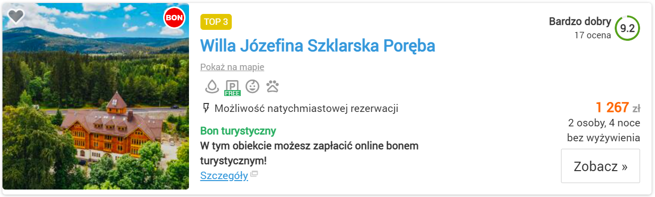 Tanie wakacje 2022 w Polsce
