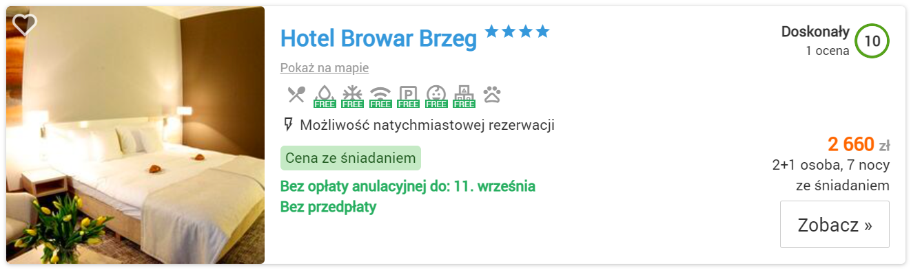 Wrocław - co zobaczyć? Noclegi - Browar Brzeg