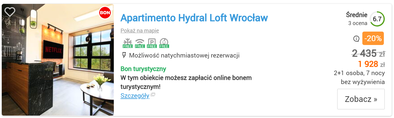 Wrocław - co zobaczyć? Noclegi - Hydral Loft