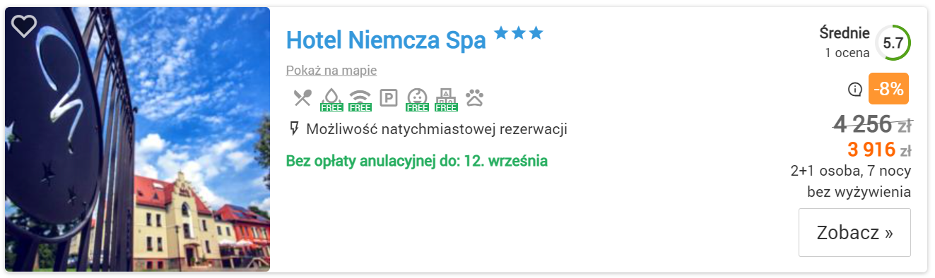 Wrocław - co zobaczyć? Noclegi - Niemcza