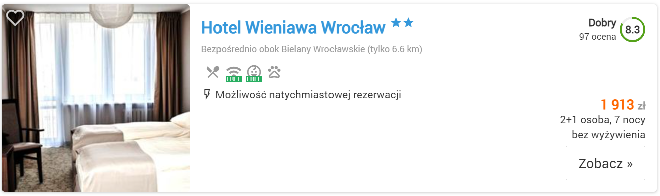 Wrocław - co zobaczyć? Noclegi - Wieniawa