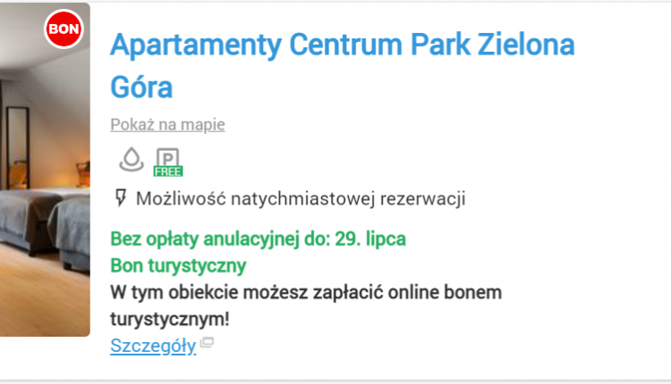 zielona gora 2+1